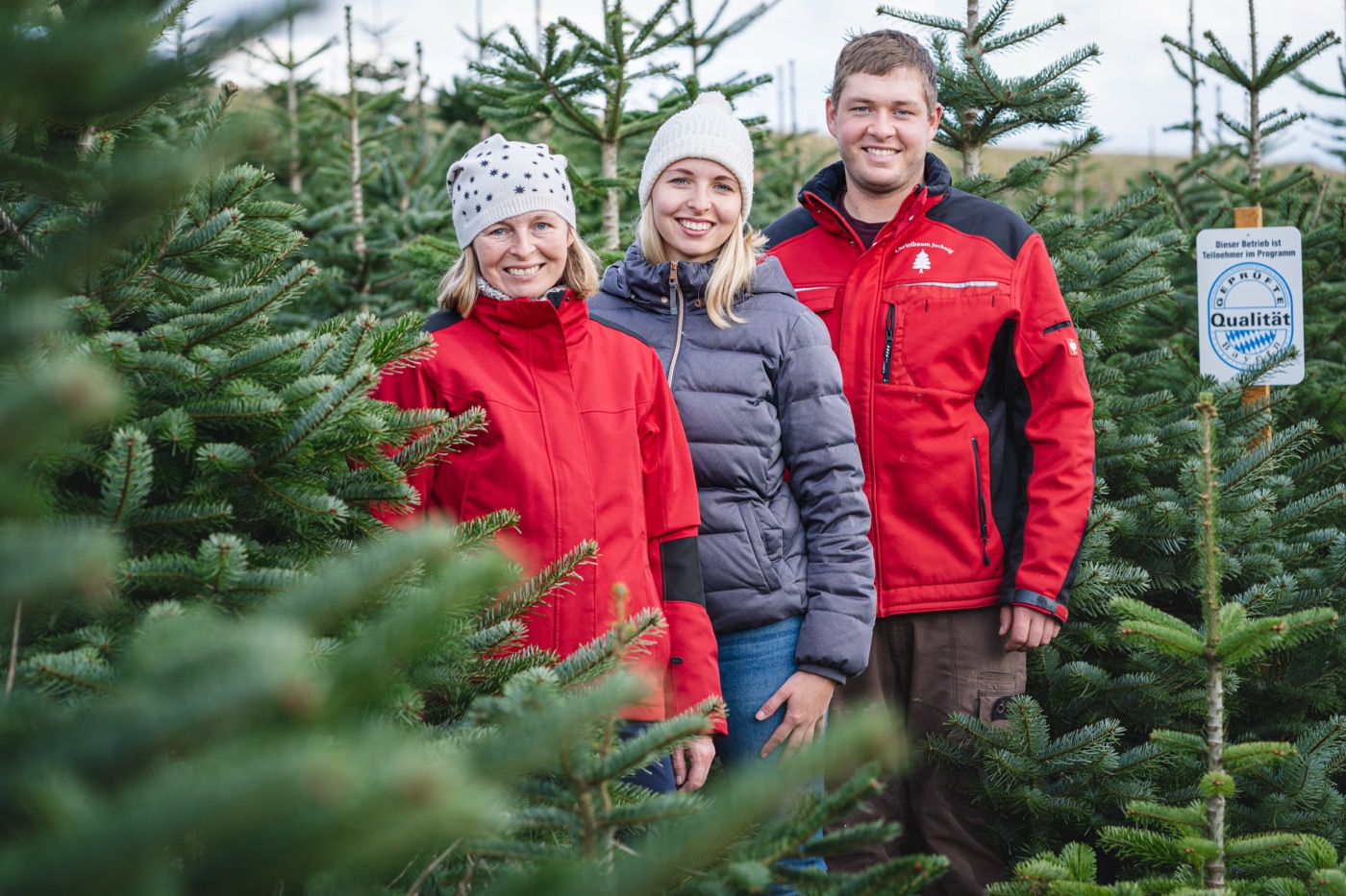 Christbaum Jockwig in Neukirchen am Inn