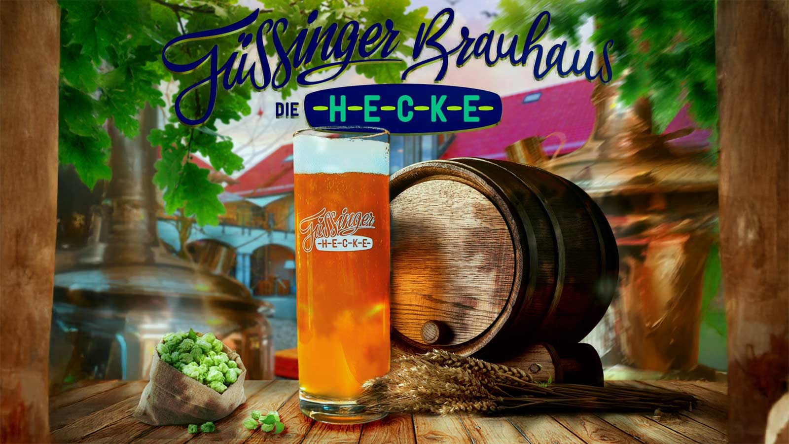 Die Hecke Bad Füssing